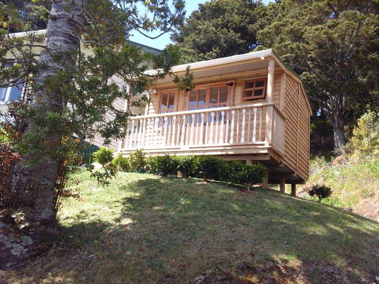 Kauri Nest Bed & Breakfast วานกาไร ภายนอก รูปภาพ