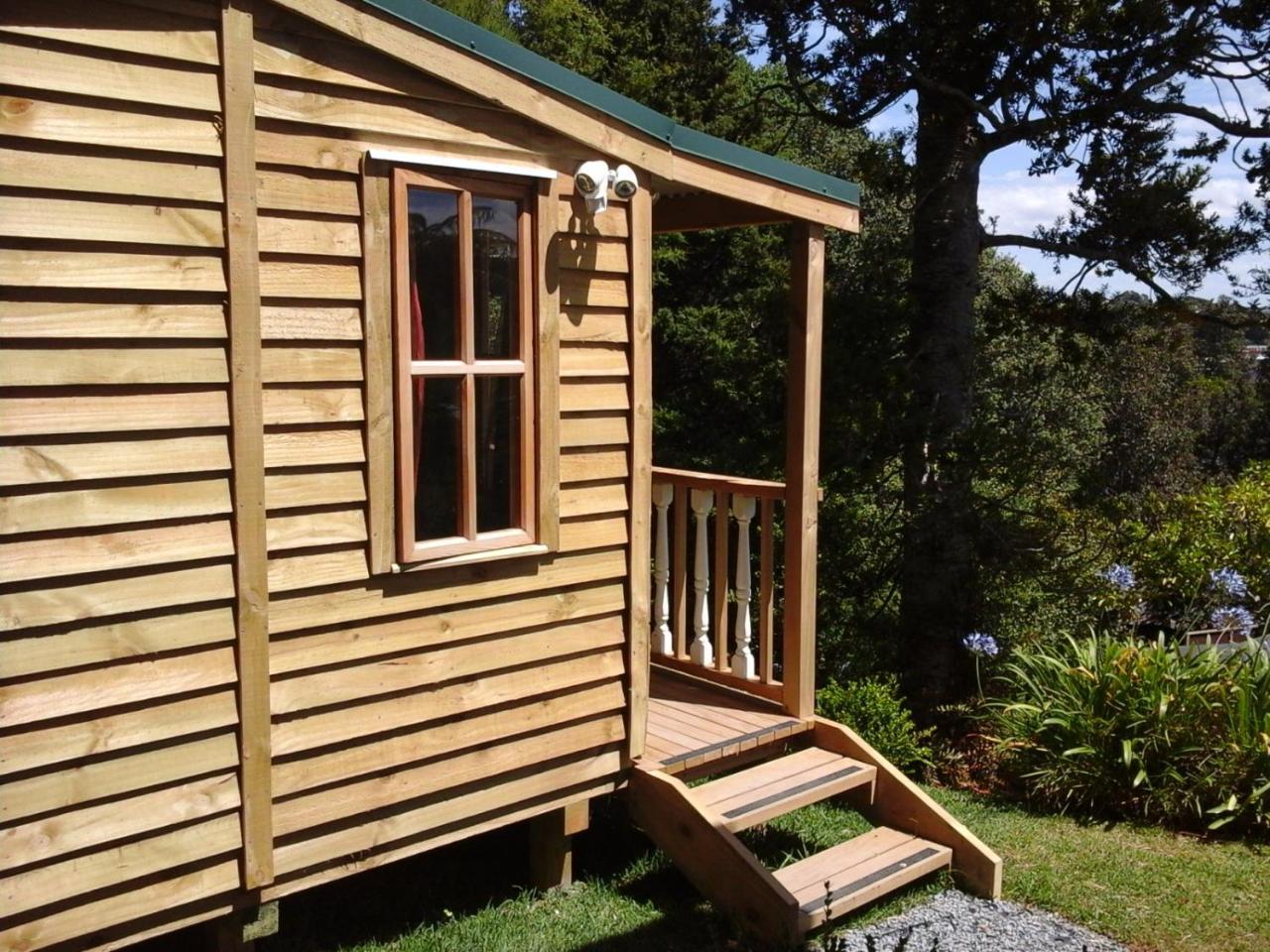 Kauri Nest Bed & Breakfast วานกาไร ภายนอก รูปภาพ